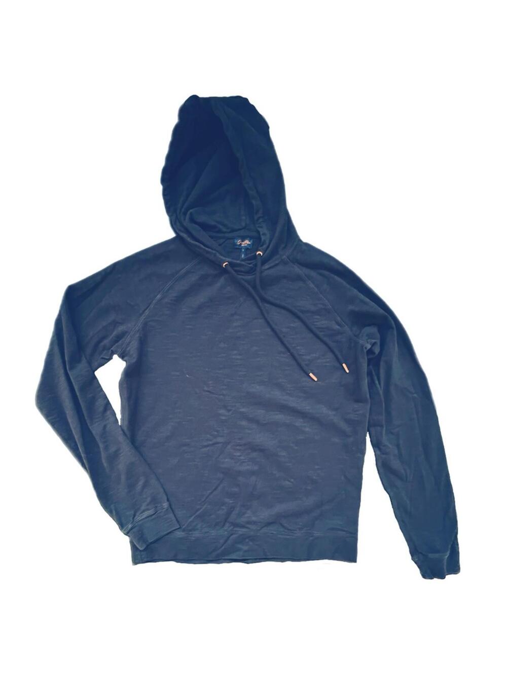 Good Man Brand LS black Hoodie Soft Slub - Small